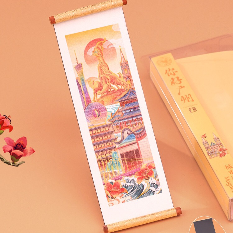 Guangzhou Wenchuang Gift Tourist Souvenirs Creative Refrigerator Stickers Landscaping Bookmarks Sunny and Rain Umbrella Scenic Spots Wholesale Guangzhou Wenchuang Gift Tourist Souvenirs Creative Refrigerator Stickers Landscaping Bookmarks Sunny and Rain Umbrella Scenic Spots Wholesale