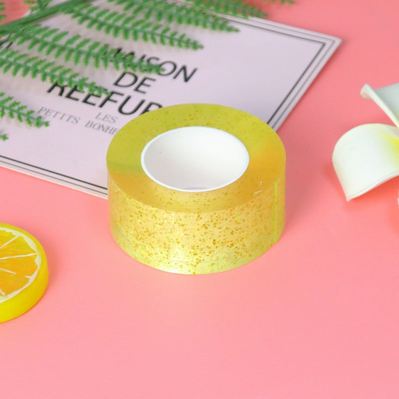 Nano cinta pellizco música burbuja que sopla descompresión bricolaje hecho a mano hueco hecho en casa Bola de agua adhesivo de alta costura adhesivo de doble cara