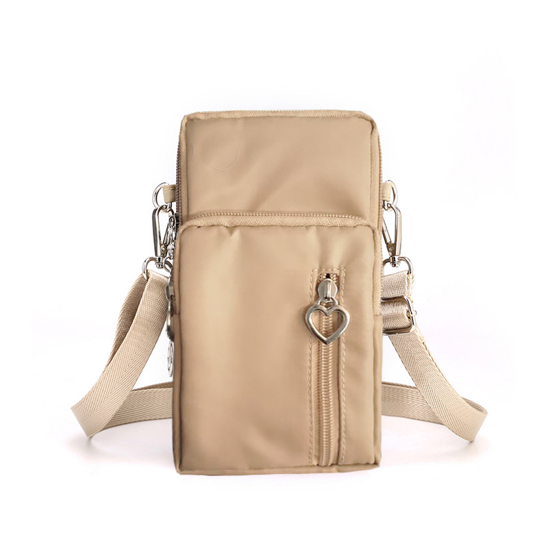 Transfronterizo 2023 nuevo estilo coreano BOLSA DE TELÉFONO MÓVIL bolsa de mensajero de las mujeres bolsa de teléfono móvil crossbody monedero vertical MINI BOLSA