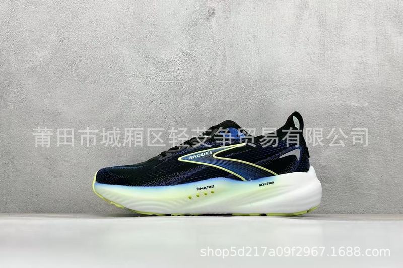 纯原Brooks布鲁克斯Glycerin甘油22跑鞋男子缓震马拉松氮气慢跑鞋|undefined