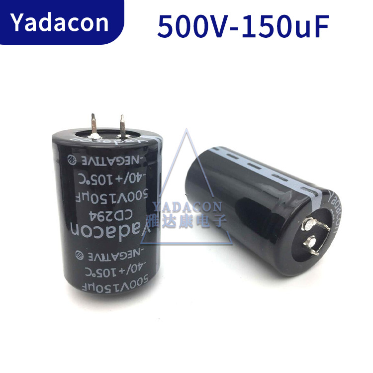 原压5600MFD400VDC电容工厂生产电解牛家CD294系列YADACON