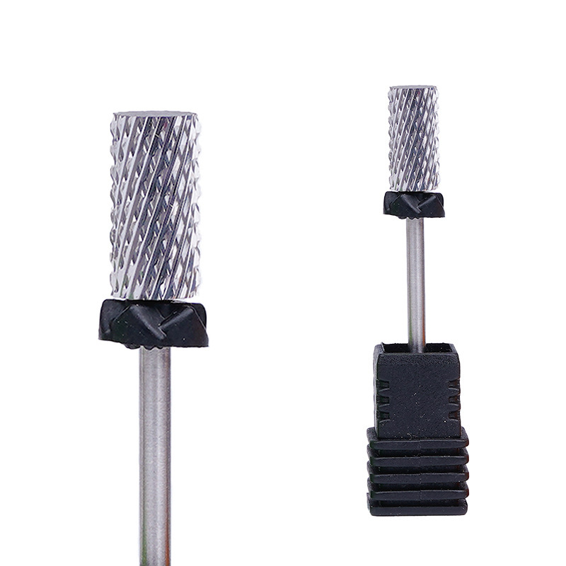 Ventas transfronterizas calientes cilíndricas de cabeza redonda de cabeza plana de uñas de acero de tungsteno de molienda de descarga de uñas de molienda de perforación de herramientas de uñas