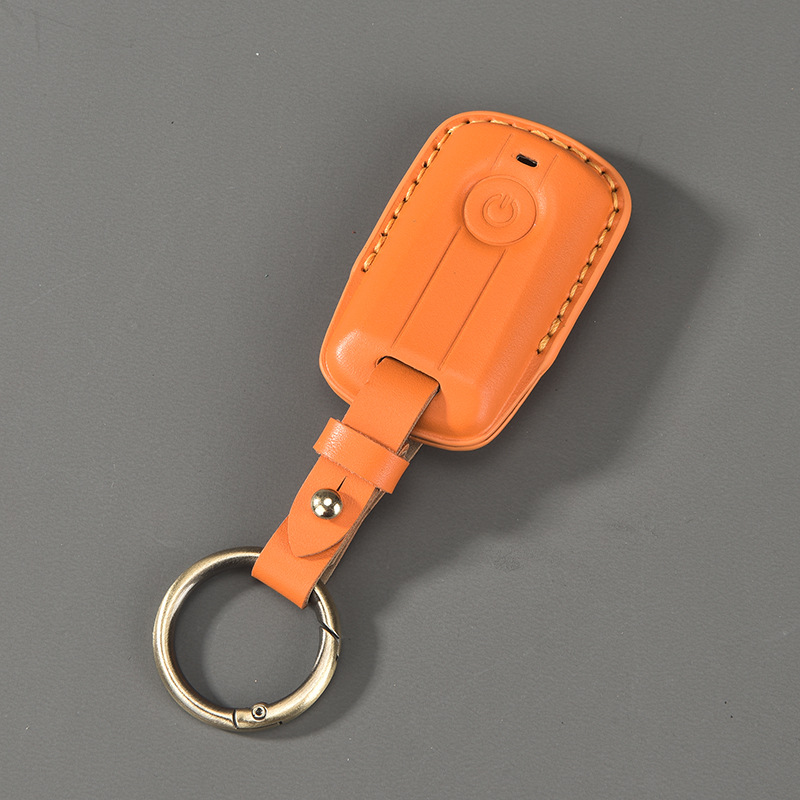 Suitable for New Yamaha Xmax300 Motorcycle Key Cover 2025 Nvx155 Shell Nmax155 Leather Buckle