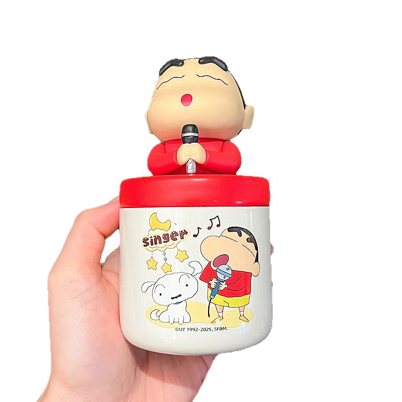 Lápiz pequeño nuevo mini taza de aislamiento para mujeres nuevo estilo 2025 pareja de alto valor encantador taza de agua regalo de cumpleaños