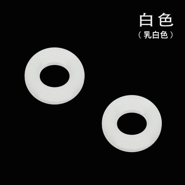 Circle Silicon Silicon White [1 pair]