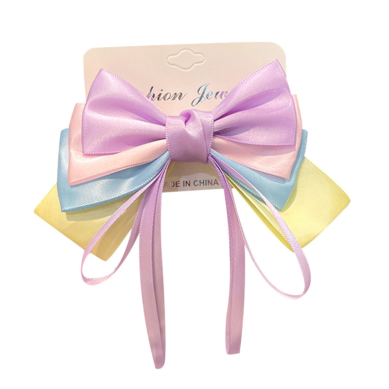 Children's hairgrip with bow