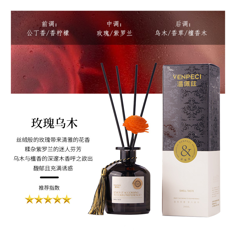 [빅 브랜드와 동일한 스타일] 로즈 에보니(섬세하고 우아한)