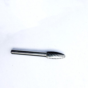 Tungsten steel grinding head H0820M06 factory direct supply electric grinding accessories torch type carbide rotary file