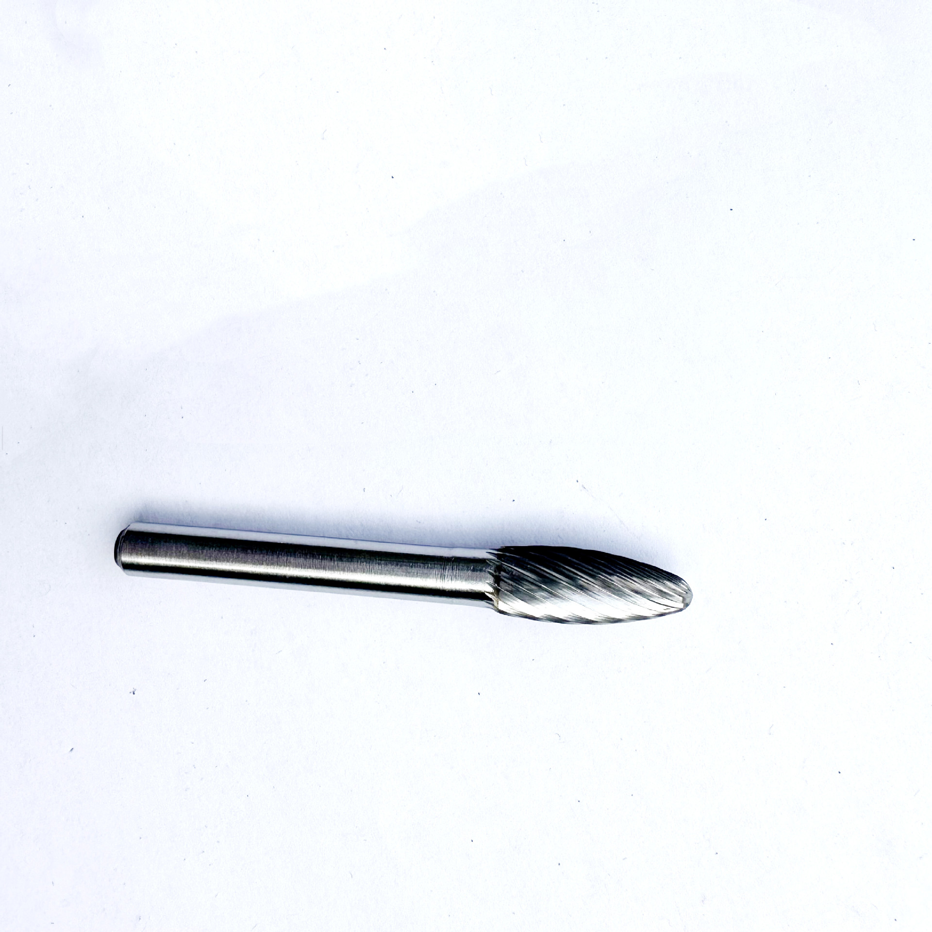 钨钢打磨头H0820M06厂家直供电磨配件火炬型硬质合金旋转锉刀