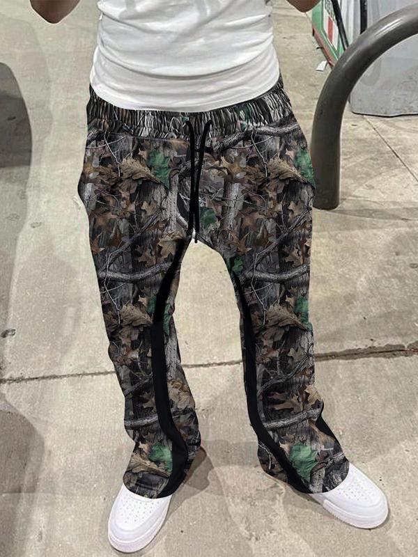 H 92959 Camo Loose Sweatpants Camouflage Loose Sweatpants