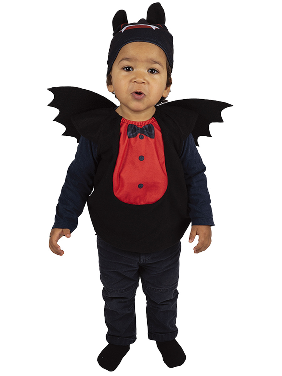 Niños y niñas bebé niño lindo traje de murciélago traje de halloween ropa de rendimiento juego de rol distribución al por mayor