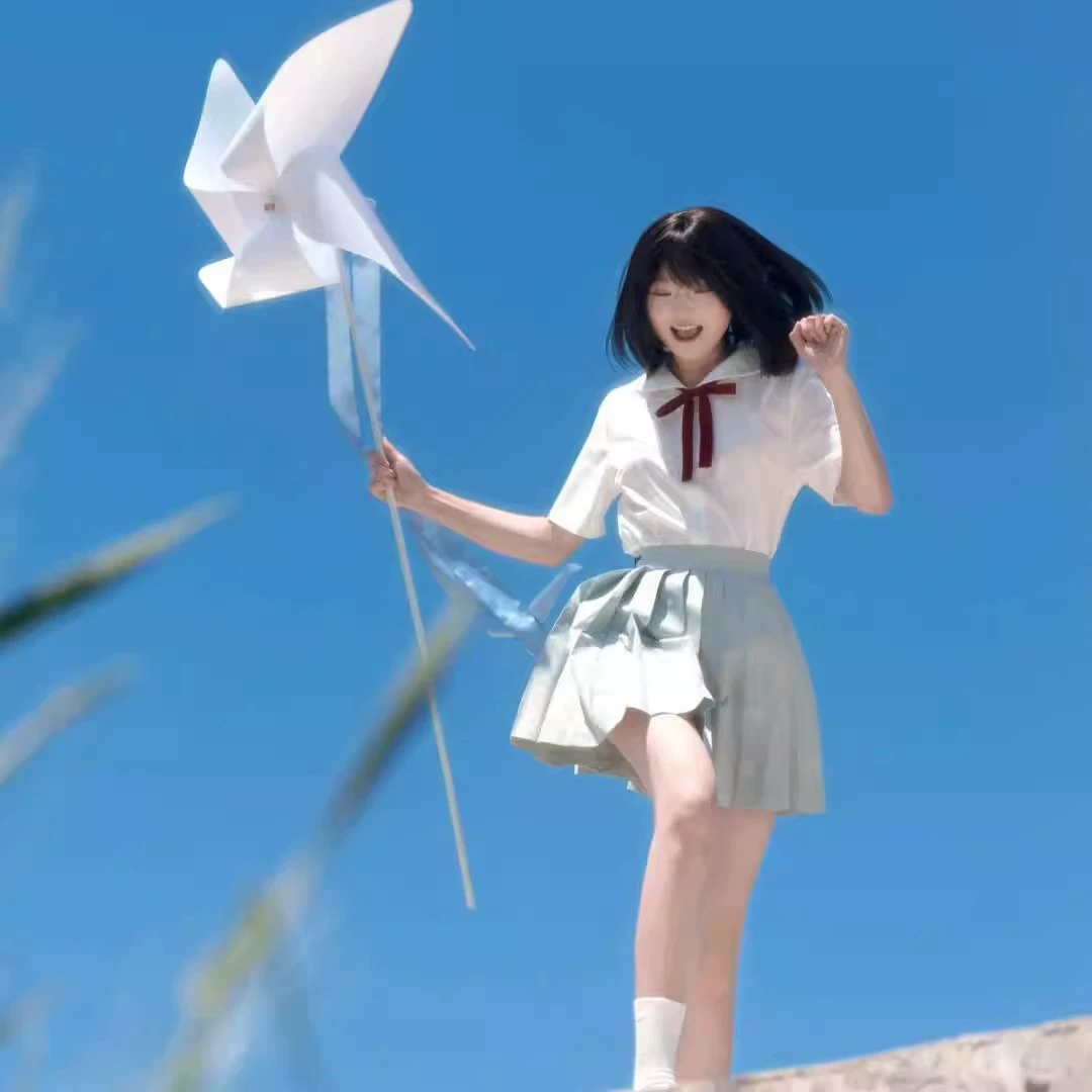 Sapporo plat оригинальная православная форма JK белая без матросского костюма база японская Студенческая школьная форма кукольный воротник