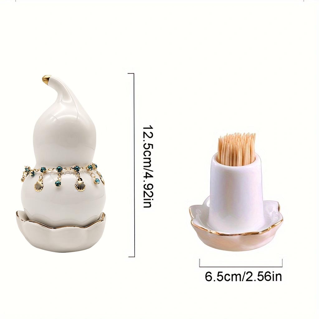 Caja de palillos de calabaza