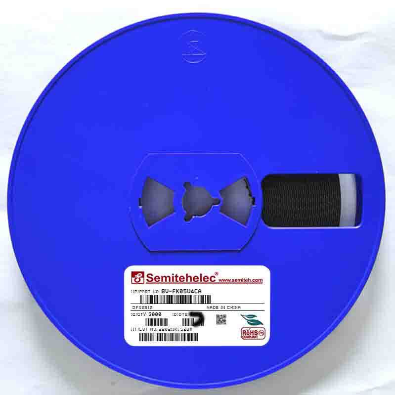 BV-FK05U4CA ESD静电保护二极管 5V 4路 低电容 SEMITEH 全新原装