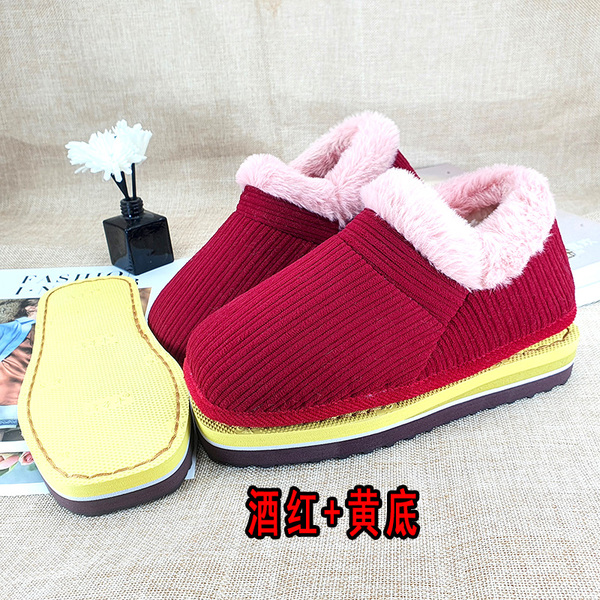 LlFull set of handmade cotton shoes