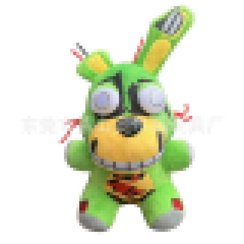 New green broken ears / 18cm