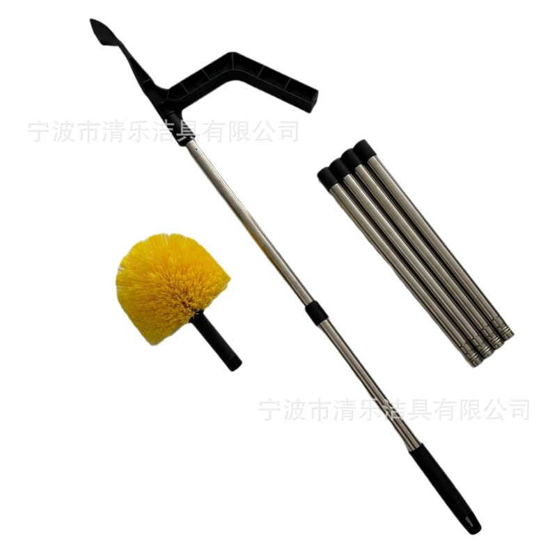 Amazon Eaves Brush Gutter Deciduous Shovel Round Ceiling Dust Brush Corner Brush Spider Web Brush Wall Corner Brush Set