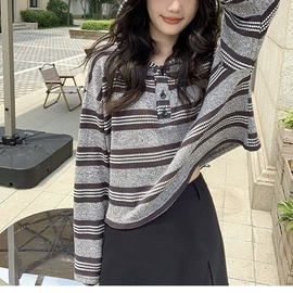 女式衬衫;毛衣;女式针织衫