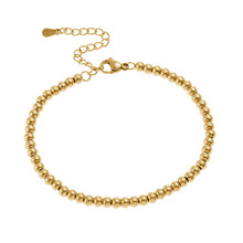 ŷ�������Ѹִ�������ins��18K�����������4mm��������