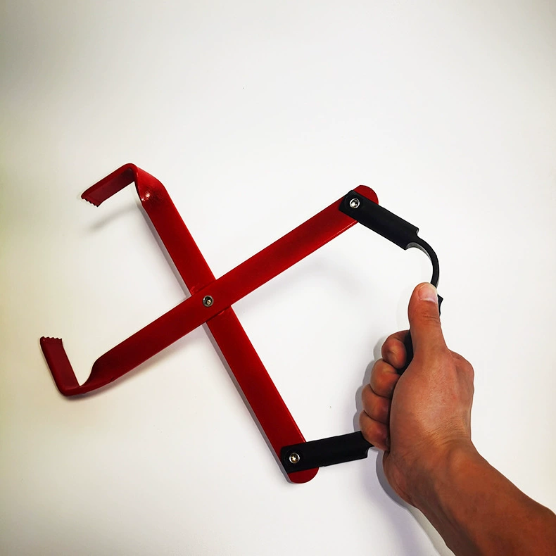 Инструмент для извлечения автомобильного аккумулятора Инструмент для ремонта автомобилей Инструмент для зажима автомобильного аккумулятора Несущая батарея