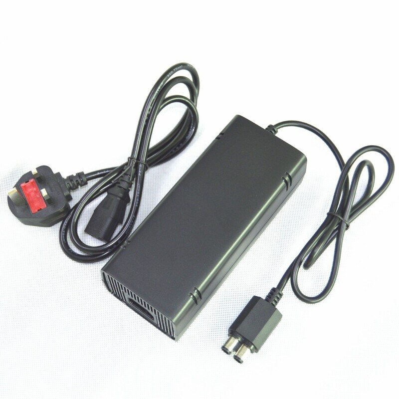 Factory Direct Sales Xbox360Slim Power Adapter Us Standard Xbox360Slim Fire Bull Xbox Charger