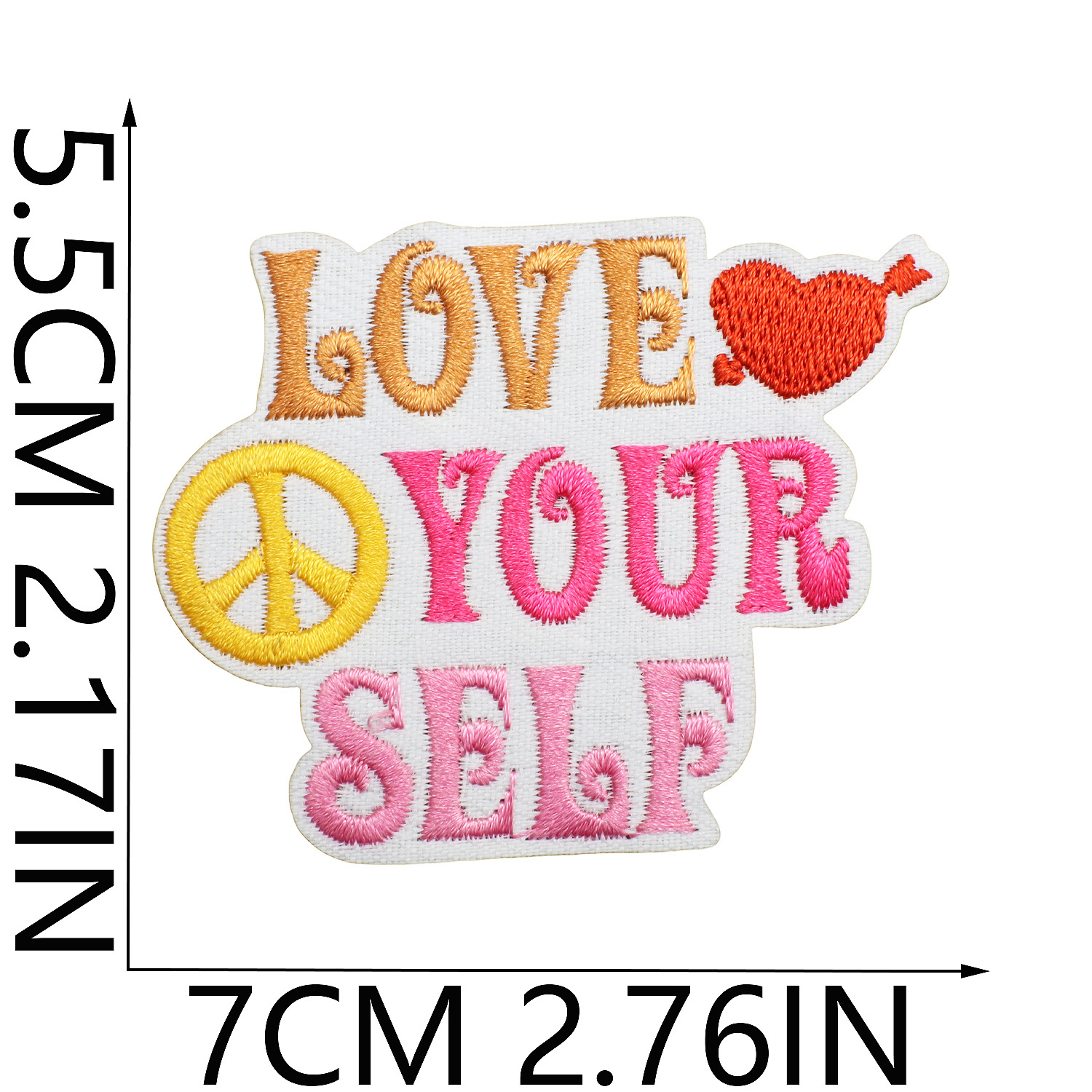 3g Weight Clothing Sticker Patches Classification 1 Piece Quantity Dacron thread Material Letter, Flower Pattern Casual, Elegant, Lady Style Embroidery Craft 1 Piece Casual Elegant Lady Letter Flower Dacron Thread Clothing Sticker Patches 10