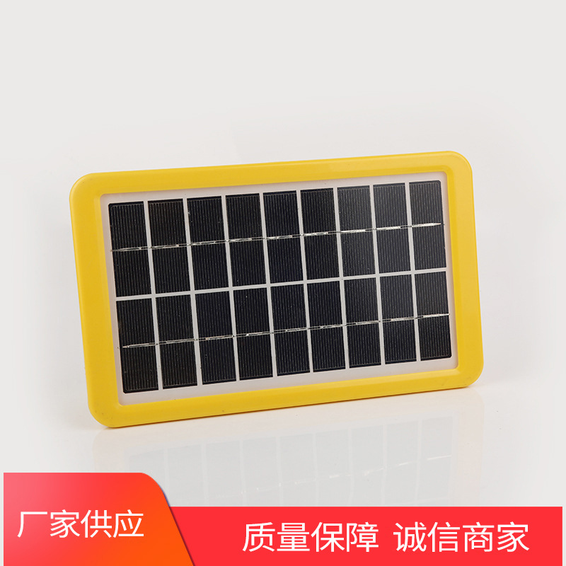 迷你太阳能电池板家用太阳能发电光伏板TY002多晶胶滴胶板