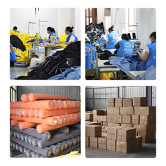 Thickened and extended EVA non-disposable full-body raincoat for children, transparent outdoor travel raincoat, wholesale