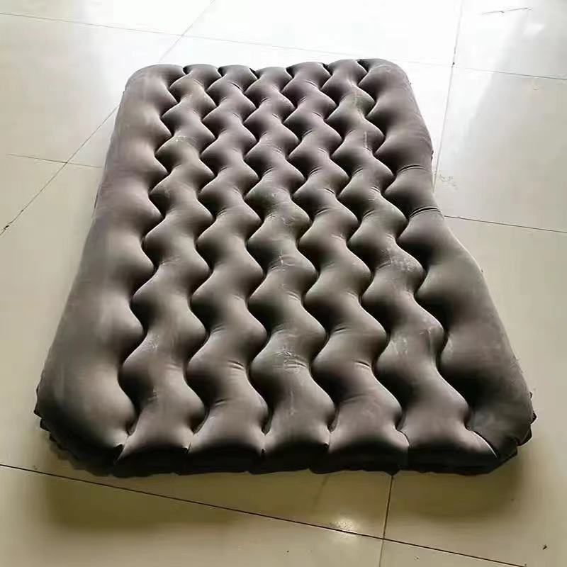 Fuente de la fábrica suministros interiores coche plegable cama inflable flocado coche colchón inflable SUV viaje cama inflable