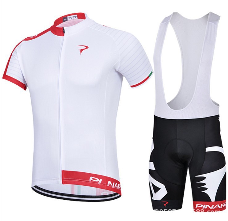 2018热销scott爆款男女短袖背带骑行服套装速