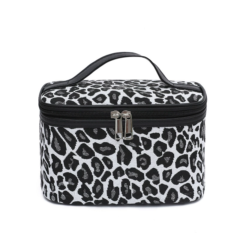 Classic cosmetic bag, chess, waterproof organizer bag