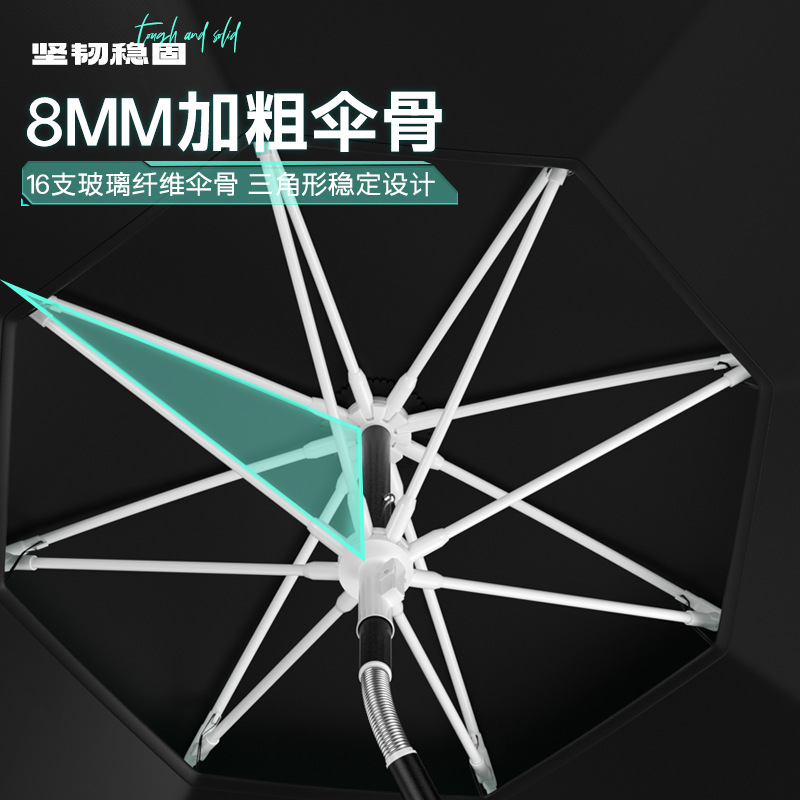 (Wholesale), universal windproof umbrella, increased thickness, sun protection 3