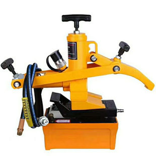 Large quantity Congyou forklift pneumatic tire changer large car loader tire press portable pneumatic hydraulic tire stripper