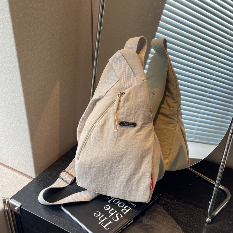 Bolso de pecho, bolso de pecho para mujeres, bolso de mano para hombres y mujeres, bolso de cintura de estilo deportivo, nuevo bolso de pecho transfronterizo