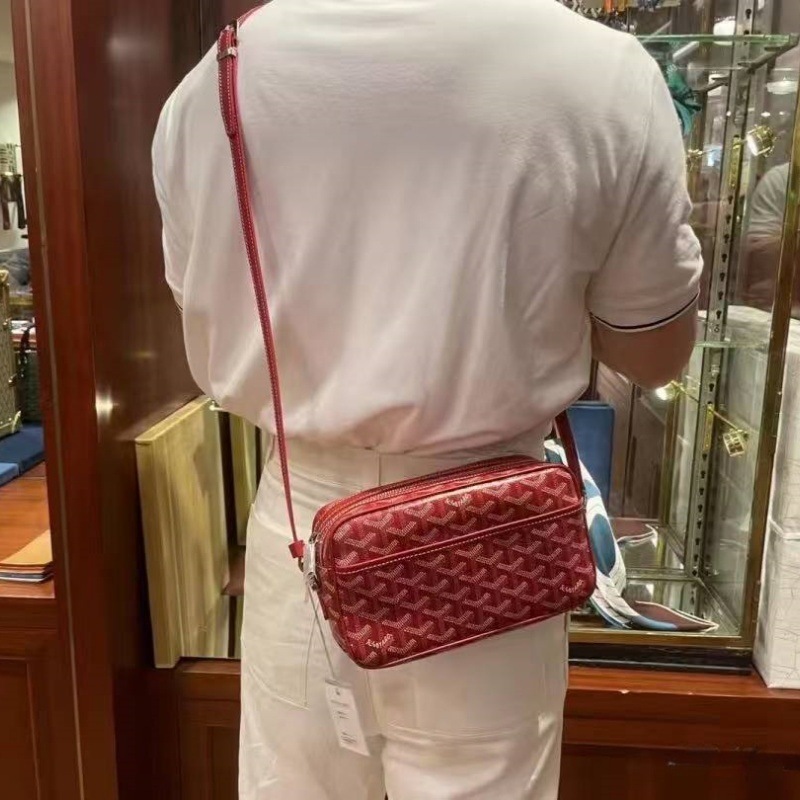 狗牙包包2025新款老花包通勤托特包Y字母单肩男女斜跨手提相机包|undefined