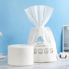 Golden Armor Disposable Cleansing Towels, Extra-Large & Thick Pure Cotton Soft Towel Rolls – Perfect for Beauty Salons and One-Time Use Face Wipes