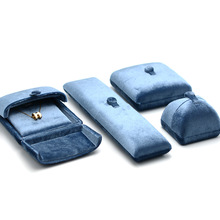 高档丝绒盒戒指盒对戒盒项链盒子手镯盒手链盒耳钉盒首饰收纳盒