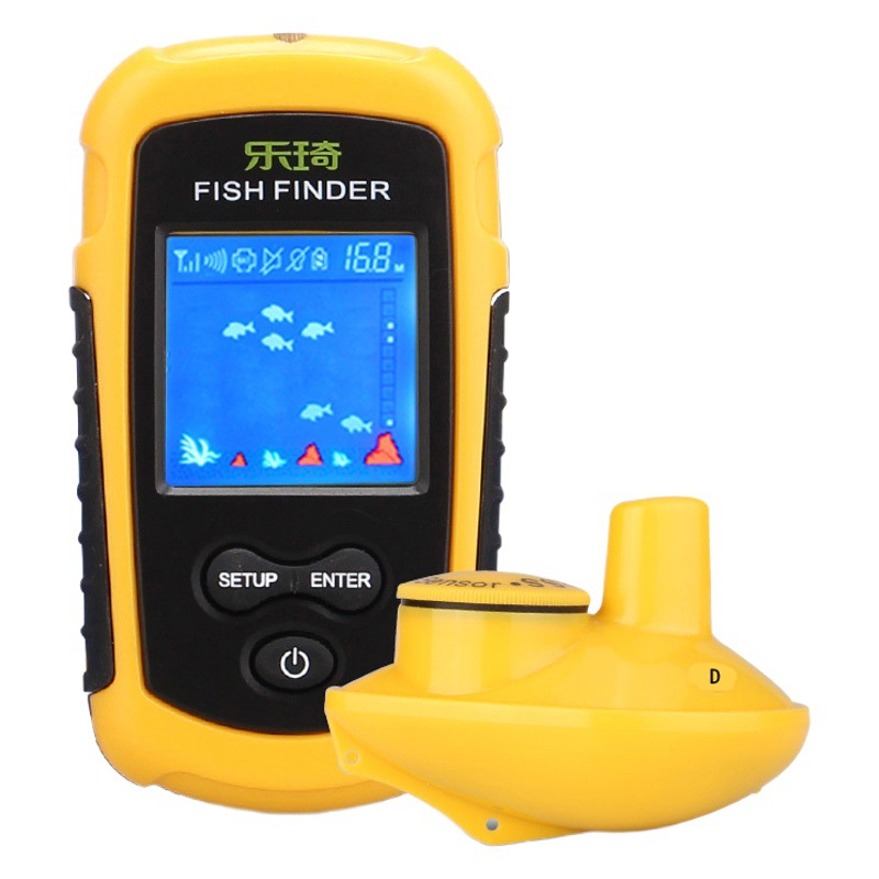 Lucky Wireless Fish Finder Sonar Detection Fish Finder Fishing Equipment Portable Fish Finder