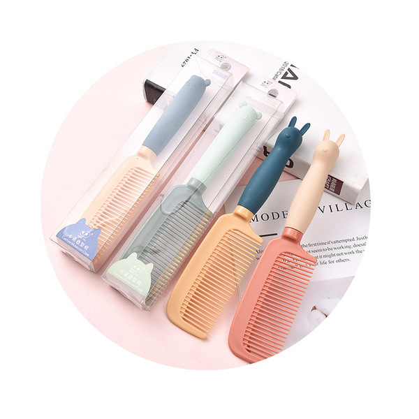 Comb with hair wholesale straight hair Simple comb