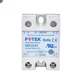 台湾FOTEK/阳明  全新原装 固态继电器KSR-50VA/KSR-50VA-H