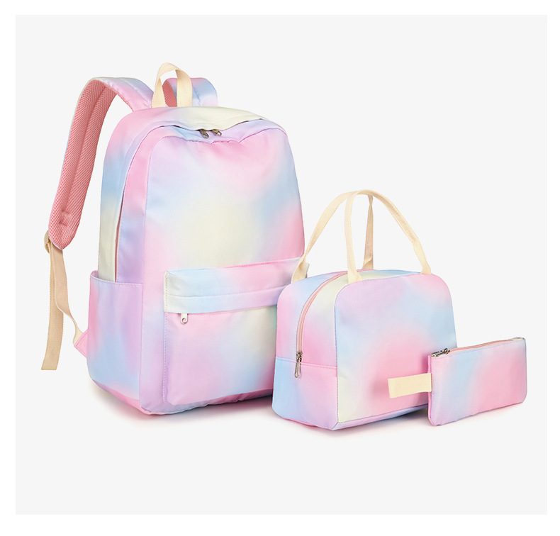 2024 new three piece letter travel for primary and secondary school students, lightweight waterproof backpack_voghion.com