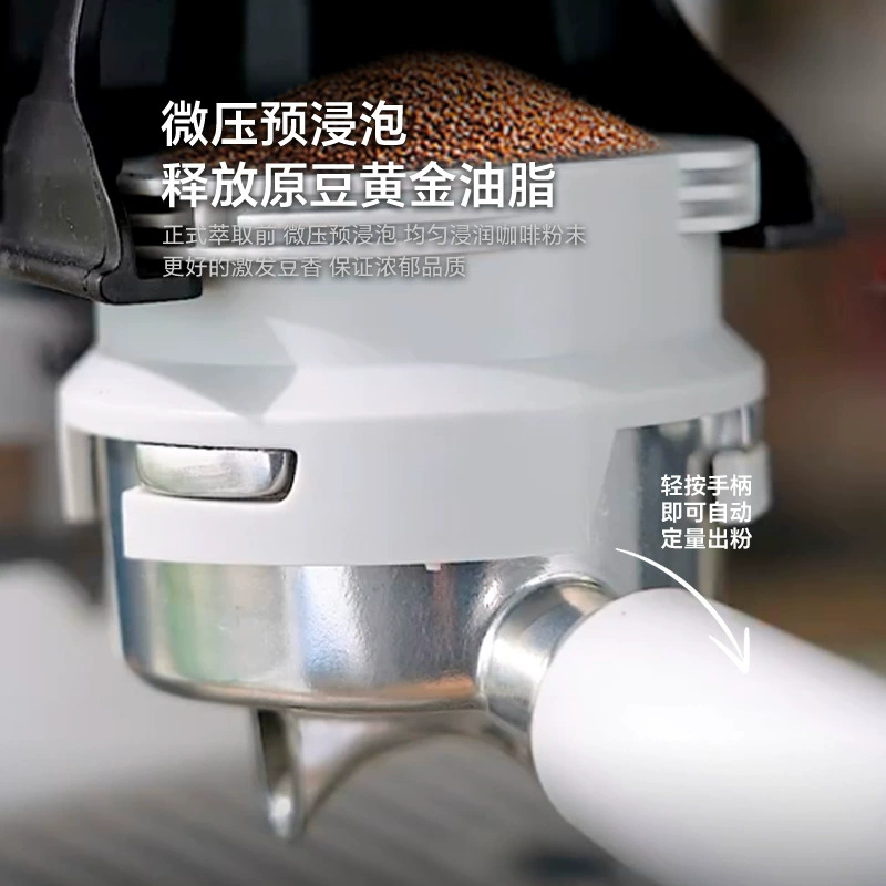 飞利浦 Coffee machine PSA2218 new Gemini -intended home semi -automatic capsule grinding integration