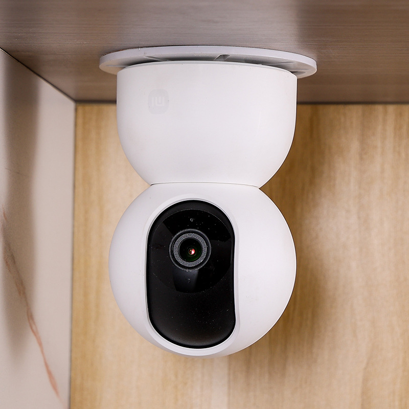 Deckenmontagestütze für Xiaomi Ezviz Kamerakuppelenleuchten mit Einbauloch, Anhängeleuchten, Downlight-Überwachungsstütze