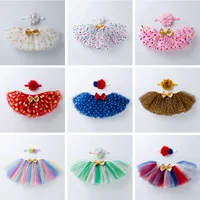 Summer skirt girl's, children's small princess costume, hair accessory, jewelry, western style