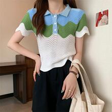 �ļ�2025���¿�����ײɫ����Polo�I����ᘿ���Ůʿ�@�ݰٴ�����