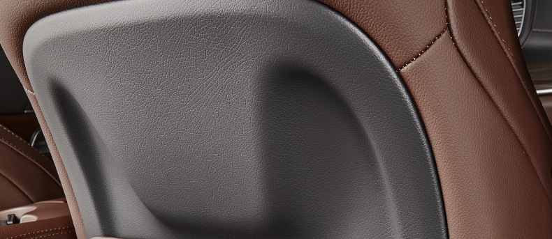 Suitable for Mercedes-Benz Gle350/450 Seat Anti-Kick Pad Gls450 Rear Backrest Anti-Kick Pad Interior Decoration Supplies