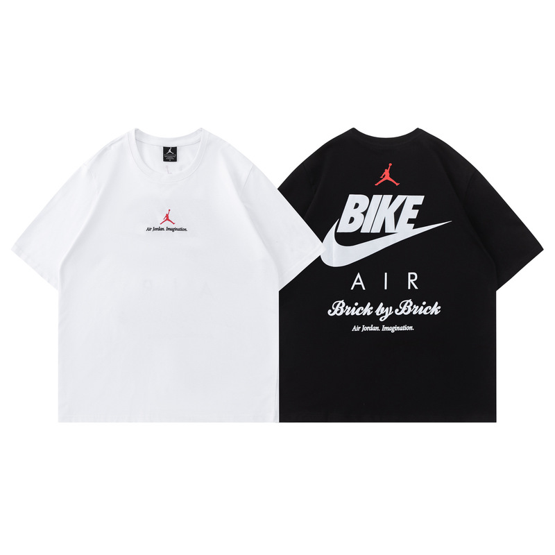 New 2026 Spring European and American Style Unisex Printed Text Cotton Pullover Short-Sleeve Youth Trendy Collared T-Shirt New 2026 Spring European and American Style Unisex Printed Text Cotton Pullover Short-Sleeve Youth Trendy Collared T-Shirt
