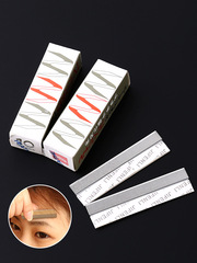 Makeup Artist Professional Eyebrow Razor Girl Beginner's Eyebrow Shaping Tool Blade Eyebrow Shaving Razor 10 Piece Set Wholesale