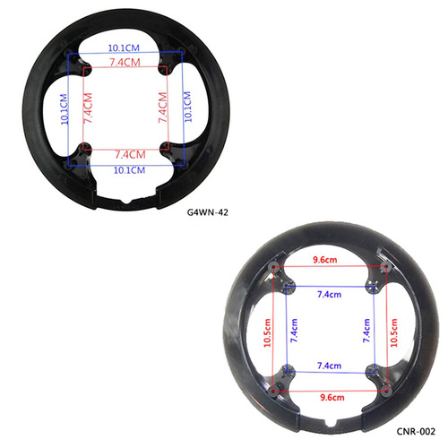 Mountain bike chain cover, bicycle chain guard, chain guard, 42T chain guard, 8-hole chain guard
