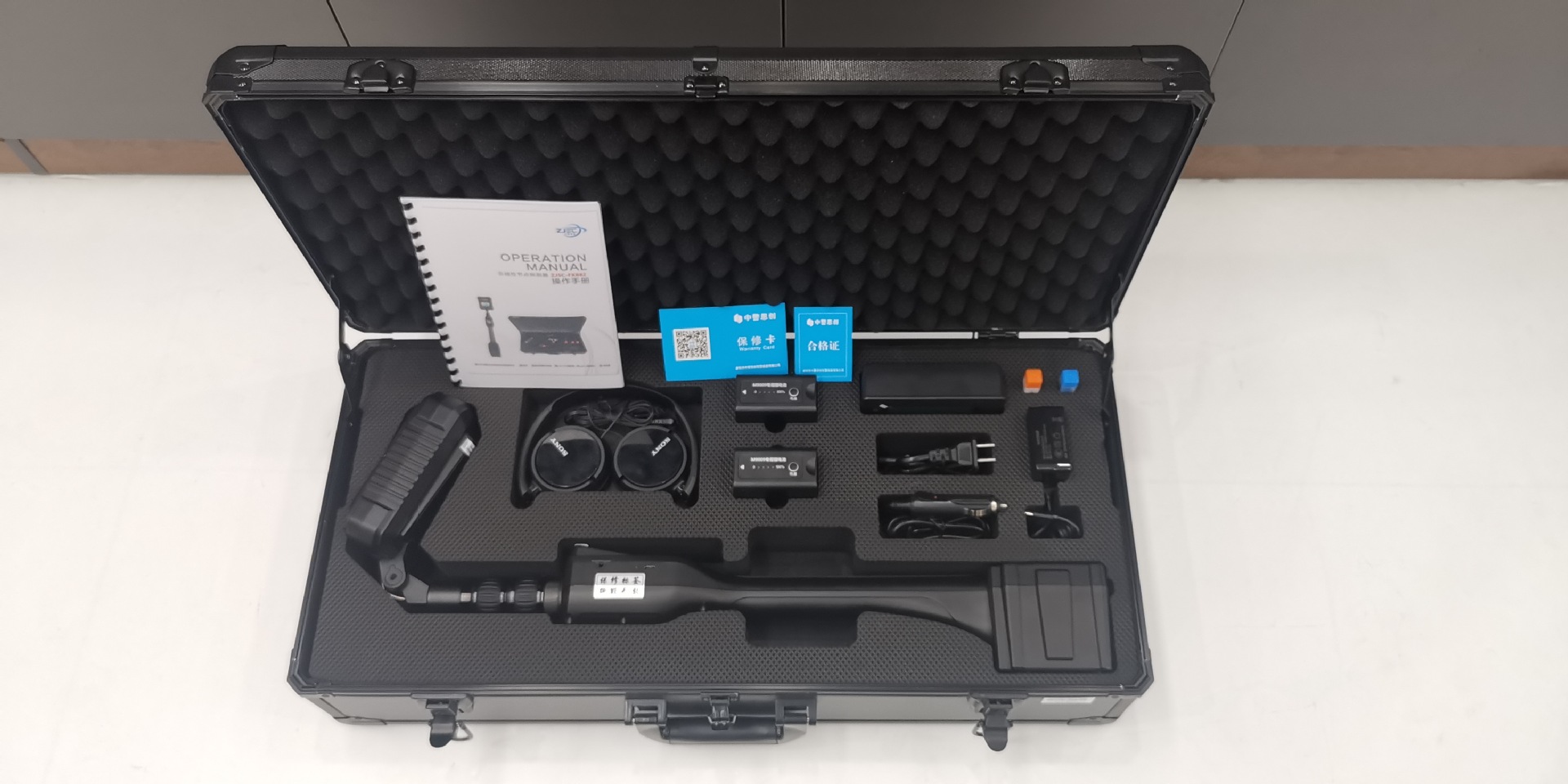 非线性节点探测器红外热成像非线性探测器环境检测仪红外成像式非